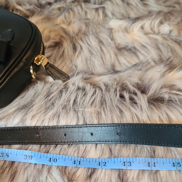 Coach Black Quilted Leather Convertible Crossbody Bag - Picture 6 of 7